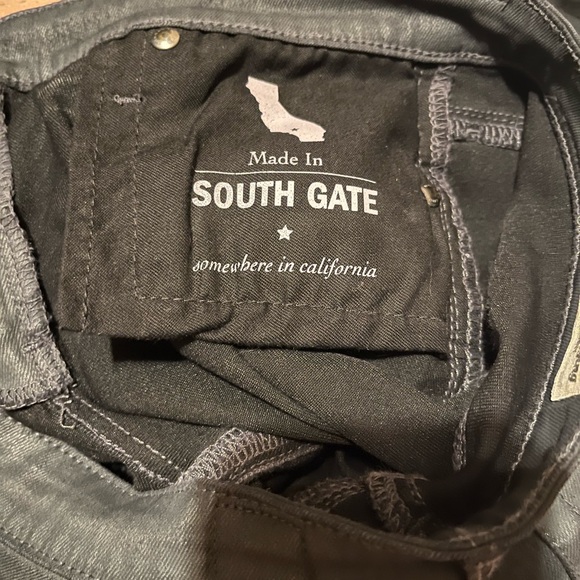 AG Adriano GOLDSCHMIED Women’s Absolute Legging Extreme Skinny Denim Jeans Sz 28 - Picture 7 of 7